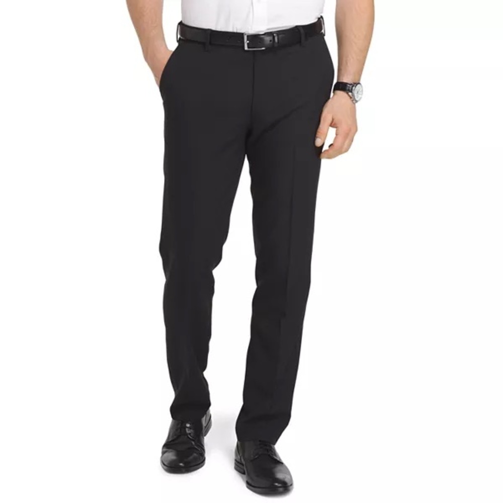 New Van Huesen Slim Fit Traveler Dress Pants